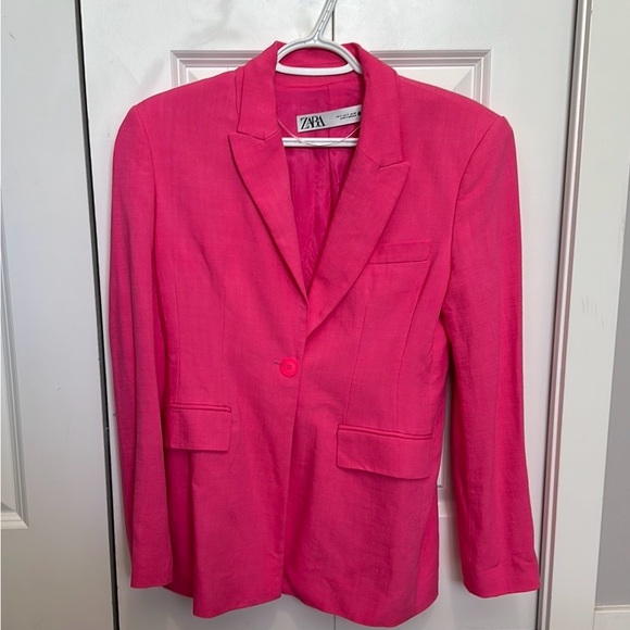 Zara structure blazer - Picture 3 of 5